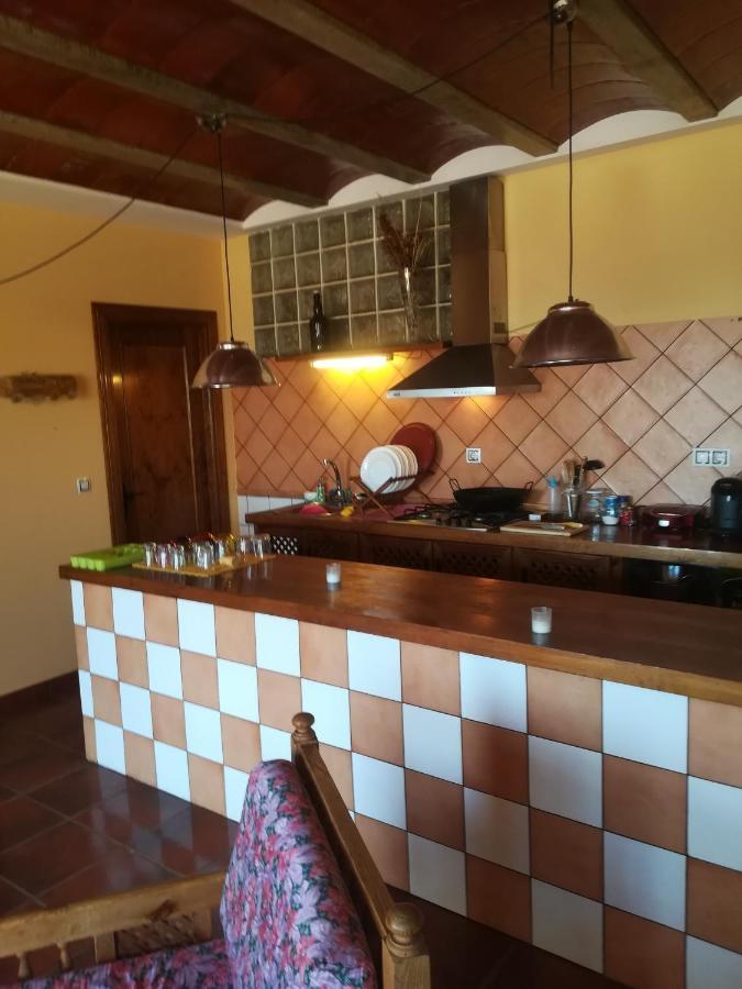 El Mirador De Castril - Granada Villa Eksteriør bilde
