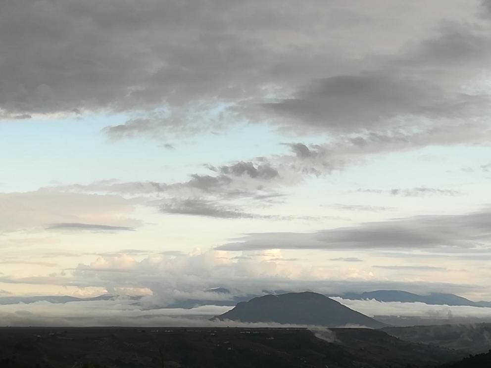El Mirador De Castril - Granada Villa Eksteriør bilde