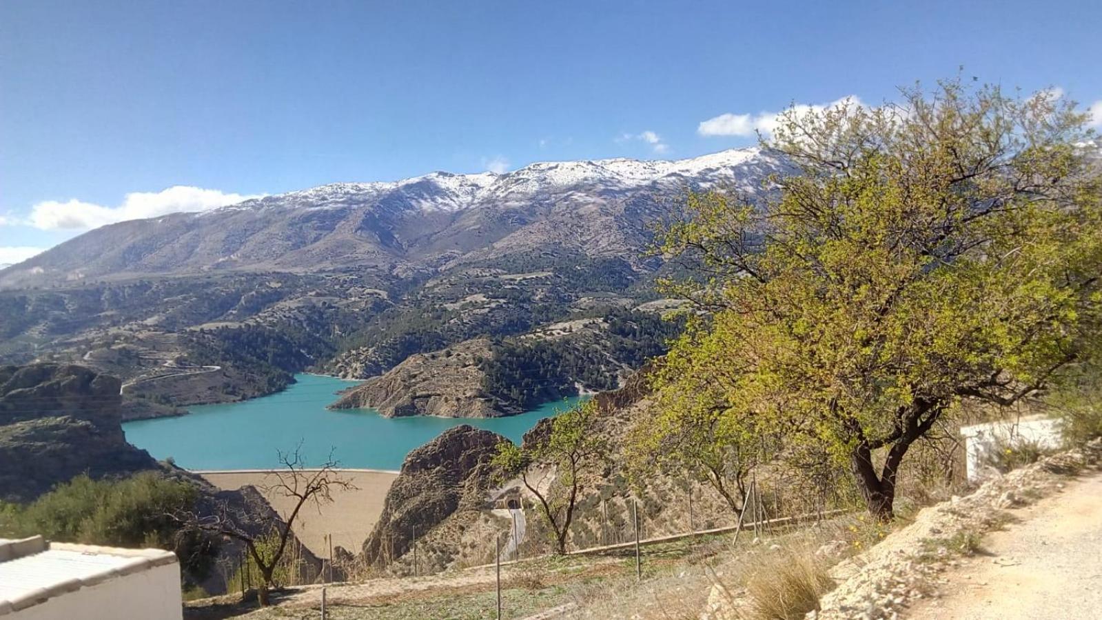 El Mirador De Castril - Granada Villa Eksteriør bilde
