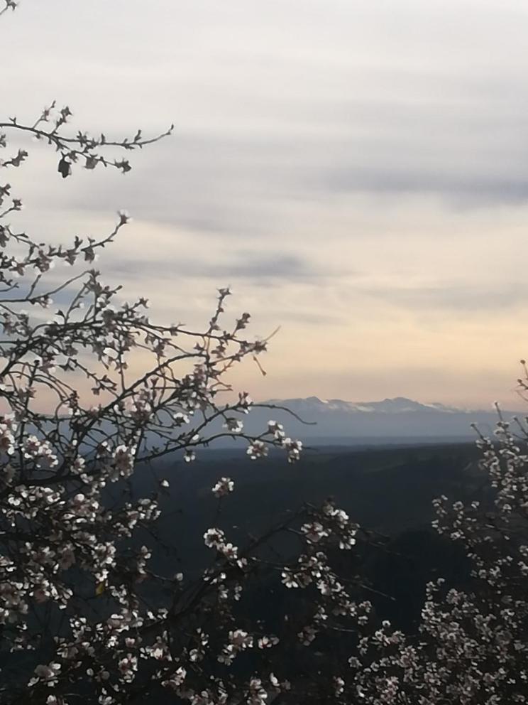 El Mirador De Castril - Granada Villa Eksteriør bilde