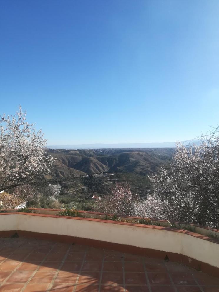 El Mirador De Castril - Granada Villa Eksteriør bilde